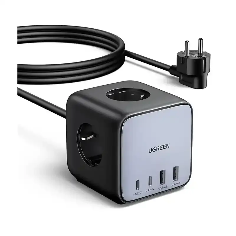 خریدشارژر رومیزی یوگرین مدل UGREEN CD268 با توان 65 وات
